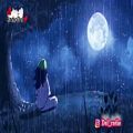عکس ماه کنعانی من شعری عاشقانه از باد صبا و صدای دلنشین باران افشار خزان در رادیو دل
