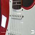 عکس تست گیتار الکتریک فندر Squier Bullet Stratocaster HT - Fiesta Red | داور ملودی