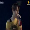 عکس BTS - Seesaw اجرای شوگا آهنگ [Seesaw] در کنسرت تور 720p) Speak Yourself - Seoul)