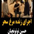 عکس اجرای زنده حسن توتونچیان.موزیک غمگین