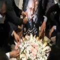 عکس دقایقی از مراسم خاکسپاری پیکر استاد «عبدالوهاب شهیدی» - 20 اردیبهشت 1400