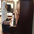 عکس پیانیست جوان-پرنیا نظری-کاپریس 24 (پاگانینی)