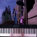 عکس کاور پیانو آهنگ in the rain از انیمیشن ماجراجویی در پاریس، میراکلس لیدی باگ