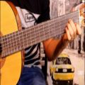 عکس آموزش گیتار پاپ (آموزش آکورد - لا مینور) - موسسه Dordo