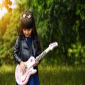 عکس آموزش گیتار به کودکان|گیتار الکتریک|آموزش گیتار (دینامیک و آکسان در موسیقی)