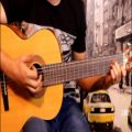 عکس آموزش گیتار پاپ (حرکت صحیح دست راست در گیتار زدن) - موسسه Dordo