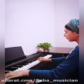 عکس اجرای قطعه ی سوغاتی از بانو هایده با پیانو