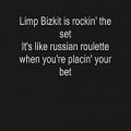 عکس limp bizkit - take a look around
