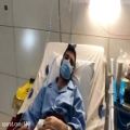 عکس اولین صحبت های حمید هیراد در بیمارستان