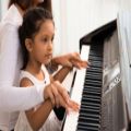 عکس آموزش پیانو | آموزش موسیقی | آموزش پیانو کودکان ( نت های دست چپ پیانو )