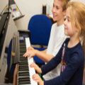 عکس آموزش پیانو | آموزش پیانو نوازی | یادگیری پیانو ( خواندن نت های پیانو )