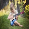 عکس آموزش گیتار | آموزش گیتار کلاسیک | گیتار کودکان( Basic Strumming )