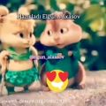 عکس موزیک ویدئو عاشقانه آلوین سنجابها ترکی