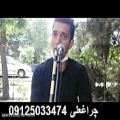 عکس اجرای مداحی و نی نوازی بهشت زهرا