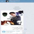 عکس کانال تلگرام رسمی مهرداد ریسن