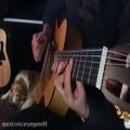 عکس اهنگ زیبای آنشرلی با گیتار