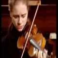 عکس ویولن از جولیا فیشر - Concerto In D Minor BWV 1004 - Giga -E