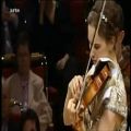 عکس ویولن از هیلاری هان - Violin Concerto in A minor