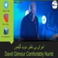 عکس David Gilmour Comfortably Numb