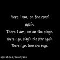 عکس Metallica - Turn the page lyrics