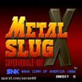 عکس metal slug X