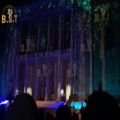 عکس اجرای تریدی مپینگ بر روی کاخ سعد آباد و کنسرت همایون شجریان