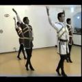 عکس آموزش رقص آذری قسمت دهم