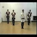 عکس آموزش رقص آذری قسمت ششم