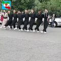 عکس رقص کردی شاد در کردستان