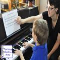عکس آموزش پیانو | آموزش پیانو نوازی | یادگیری پیانو ( گستره صوتی در موسیقی )