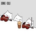 عکس اهنگ solo از جنی ورژن گربه ای