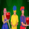 عکس Sweet Apple | D Billions Kids Song