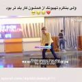 عکس پشت صحنه ی اسکیت بازی کردن BTS در The Tonight Show Starring