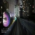 عکس زاویه دید مترو در شهر | موسیقی اتمسفریک آرام
