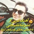 عکس وقتی مستر لبخند ایران عربی هم میخونه