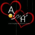 عکس کلیپ عاشقانه:) اهنگ عاشقانه ♡کلیپ اسمی عاشقانه «A»و«H» ♡