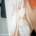 عکس Speed Drawing - Asuna (Sword Art Online)