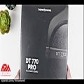 عکس آنباکسینگ هدفون پشت بسته Beyerdynamic DT 770 Pro (250 ohm)
