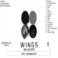 عکس آلبوم Wings از bts