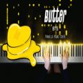 عکس آهنگ Butter - باتر از BTS - بی تی اس با پیانو
