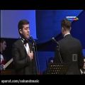 عکس اجرای آهنگ آذربایجانی Sərxan Bünyadzadə - Lirik mahnı