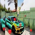 عکس کلیپ زیباقشنگ ماشین امریکای در خوزستان