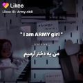 عکس Army girl