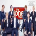 عکس مصاحبه بی‌تی‌اس با The One Show- BBC 2021