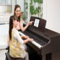 عکس آموزش پیانو|آموزش پیانو مقدماتی|پیانو کودکان( نت های کلید سُل (Treble Clef) )