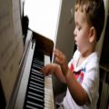 عکس آموزش پیانو|آموزش پیانو مقدماتی|آموزش پیانو کودکان( ضرب‌ ها و نت‌ ها )