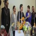 عکس فیلم تولد حمید هیرااد و فرزاد فرخ به همراه خواننده ها