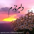 عکس آهنگ احساسی و عاشقانه / دلبر نازم بیا که من جلو همه بهت بنازم