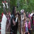عکس موسیقی اصیل سرخپوستی از قبیله سرخپوستان - پن فلوت