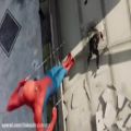 عکس میکس مرد عنکبوتی PS4